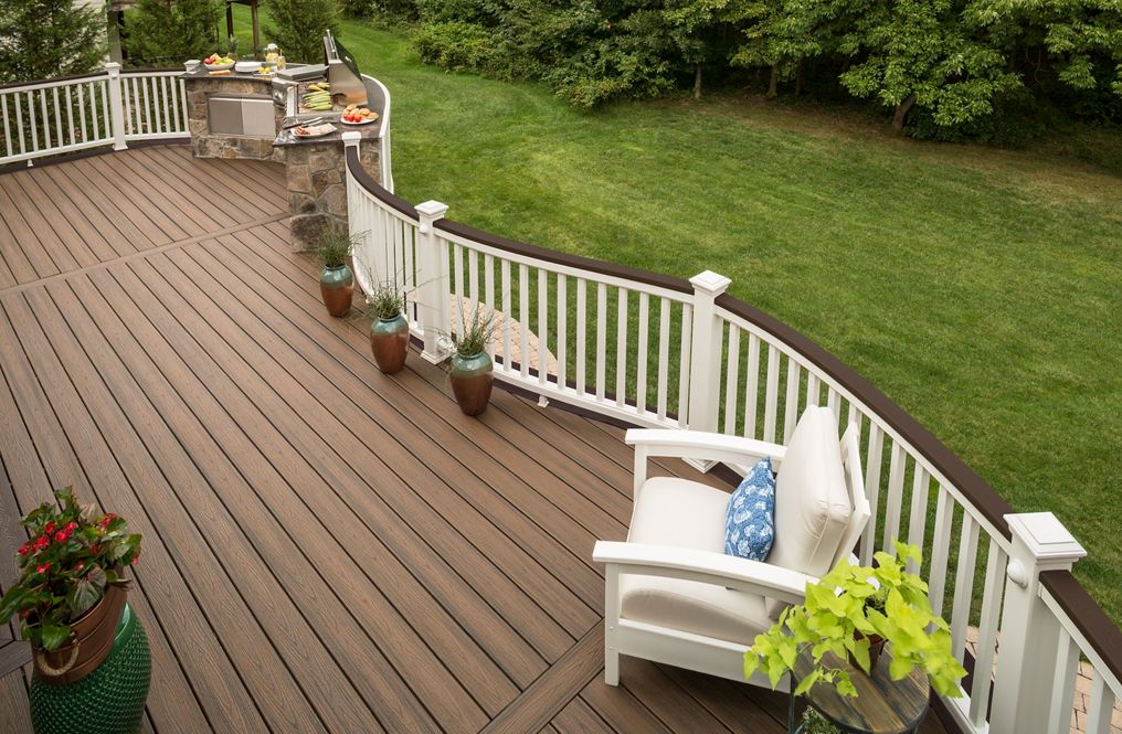 Deck Railing