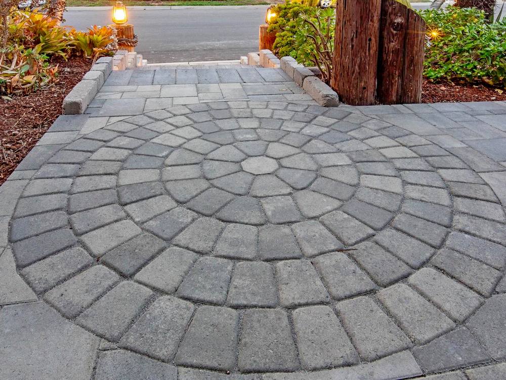 RCP Block & Brick concrete pavers