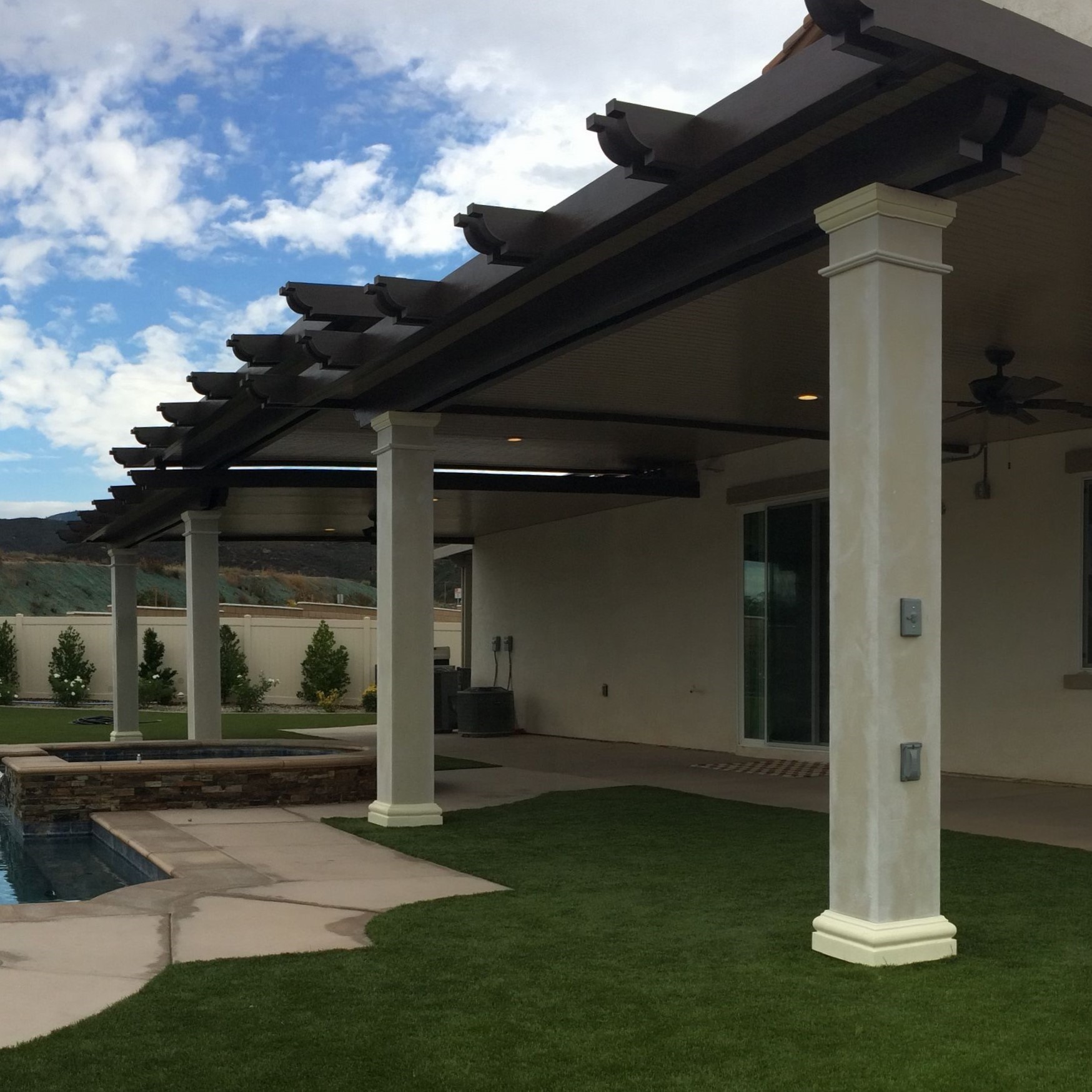 Alumawood patio-cover-kits-custom