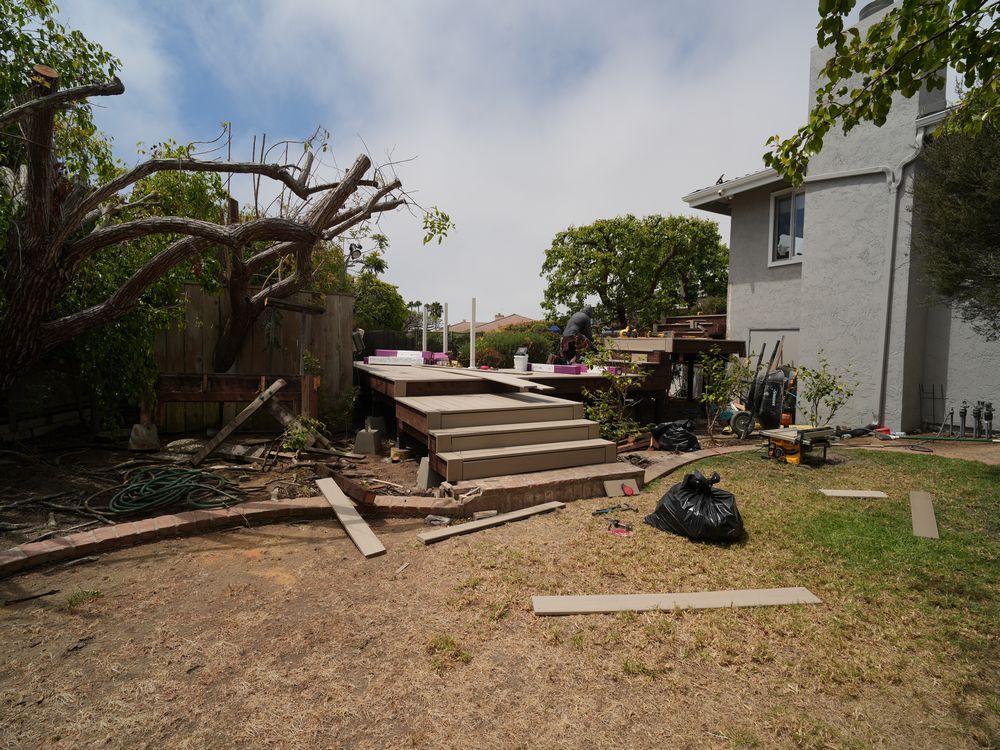 Custom Multi-Level TimberTech Deck Installation in La Jolla, CA (1)