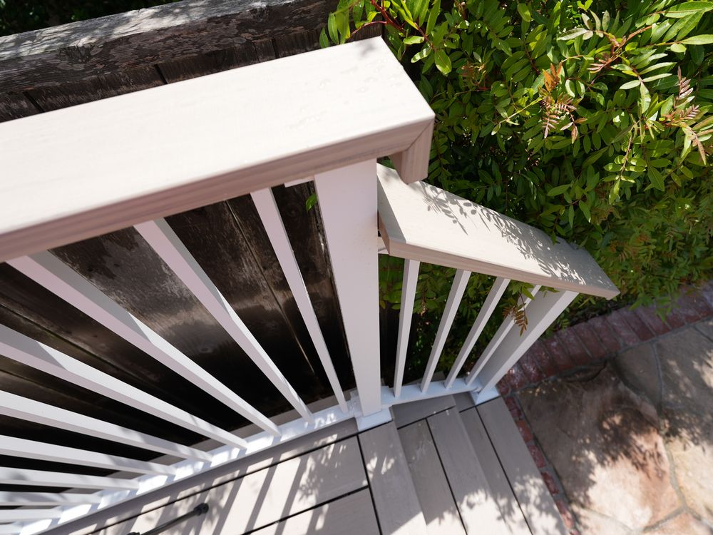 Custom Multi-Level TimberTech Deck Installation in La Jolla, CA (10)