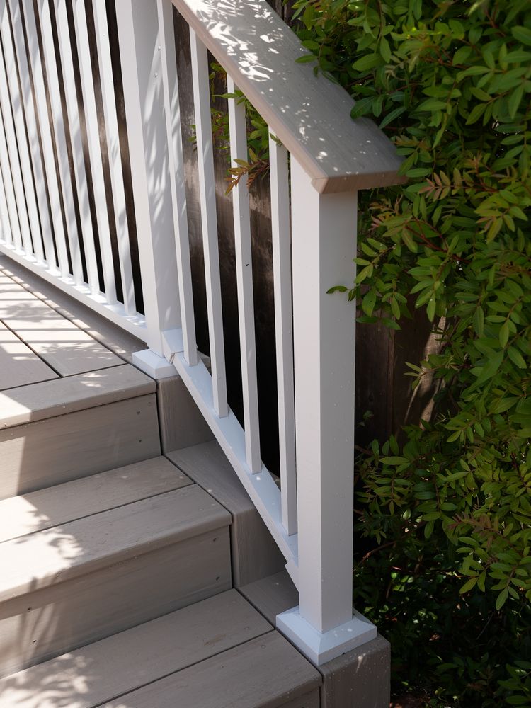 Custom Multi-Level TimberTech Deck Installation in La Jolla, CA (11)