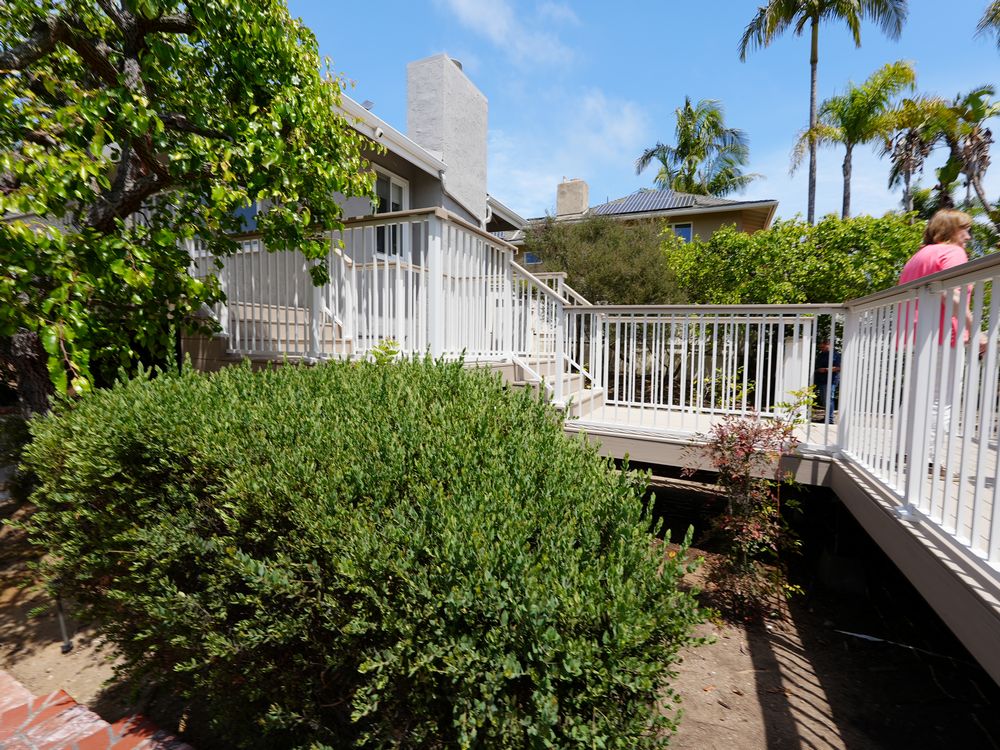 Custom Multi-Level TimberTech Deck Installation in La Jolla, CA (12)
