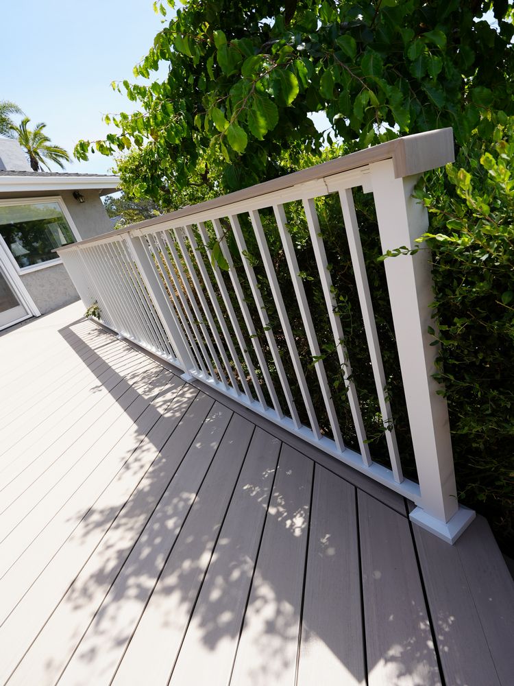 Custom Multi-Level TimberTech Deck Installation in La Jolla, CA (18)