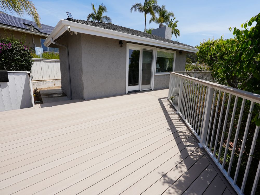 Custom Multi-Level TimberTech Deck Installation in La Jolla, CA (19)
