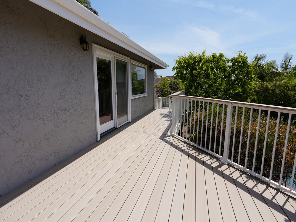Custom Multi-Level TimberTech Deck Installation in La Jolla, CA (20)