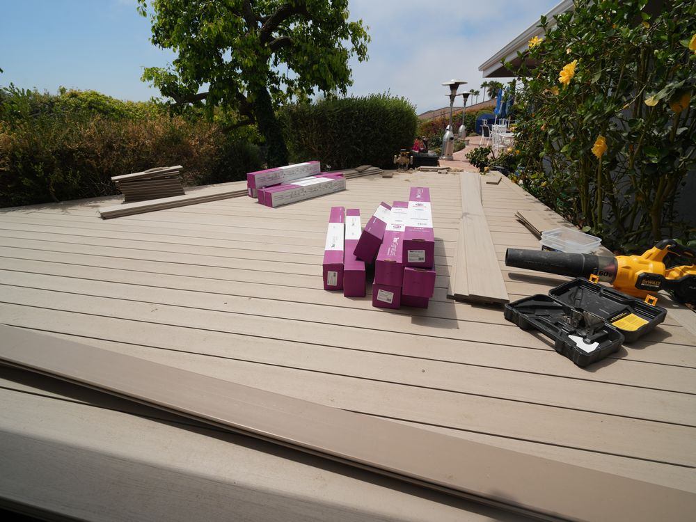 Custom Multi-Level TimberTech Deck Installation in La Jolla, CA (3)