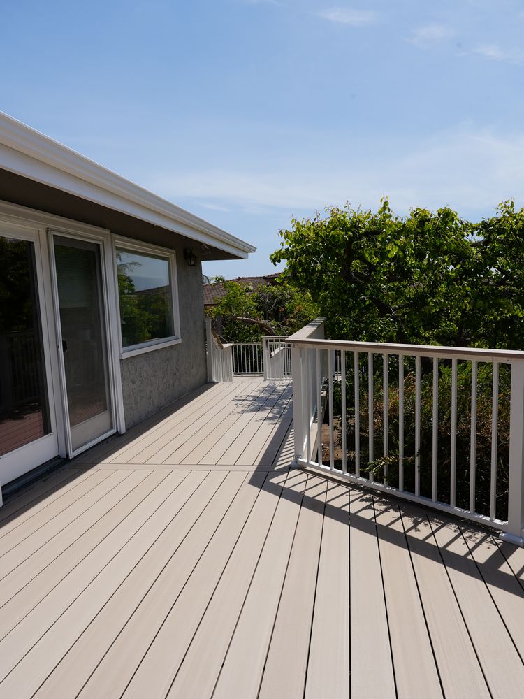 Custom Multi-Level TimberTech Deck Installation in La Jolla, CA (5)