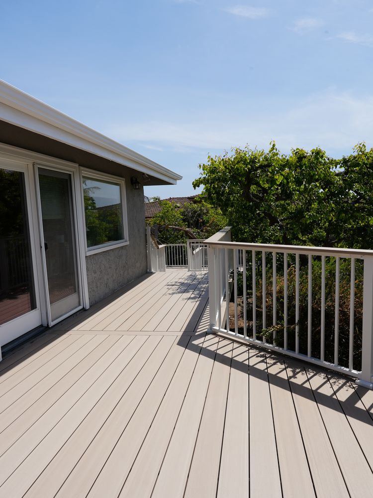 Custom Multi-Level TimberTech Deck Installation in La Jolla, CA (6)