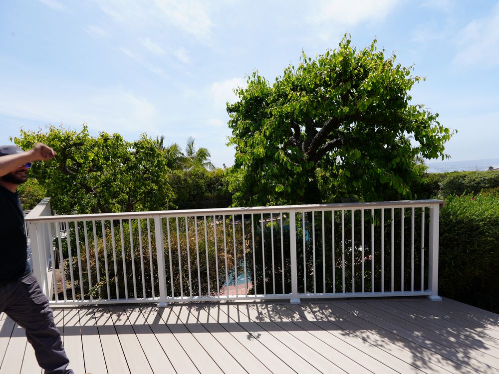 Custom Multi-Level TimberTech Deck Installation in La Jolla, CA (7)