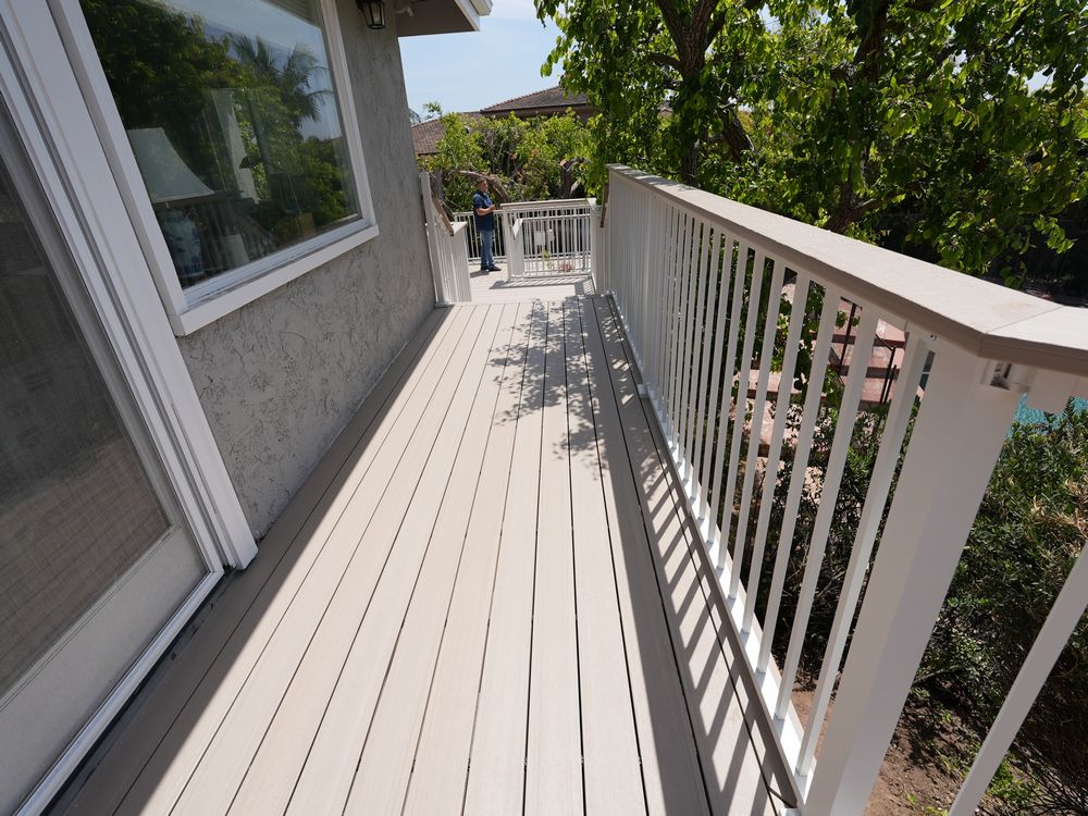 Custom Multi-Level TimberTech Deck Installation in La Jolla, CA (8)