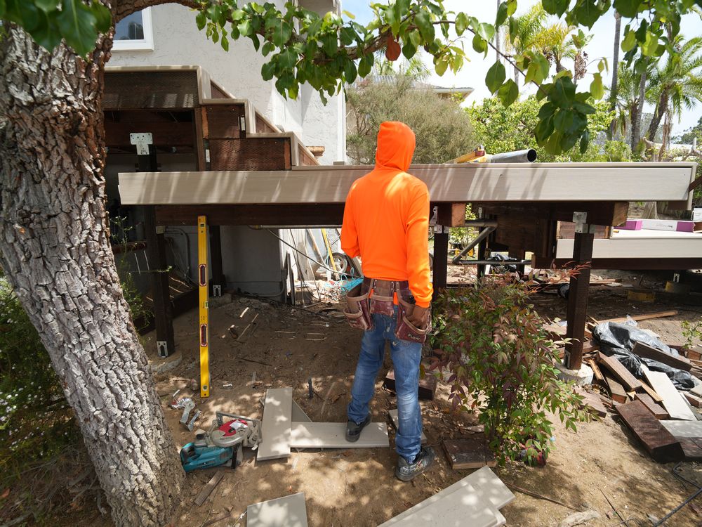 Custom Multi-Level TimberTech Deck Installation in La Jolla, CA (8)