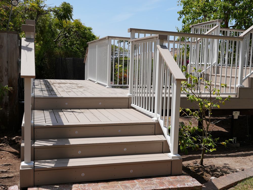 Custom Multi-Level TimberTech Deck Installation in La Jolla, CA (9)