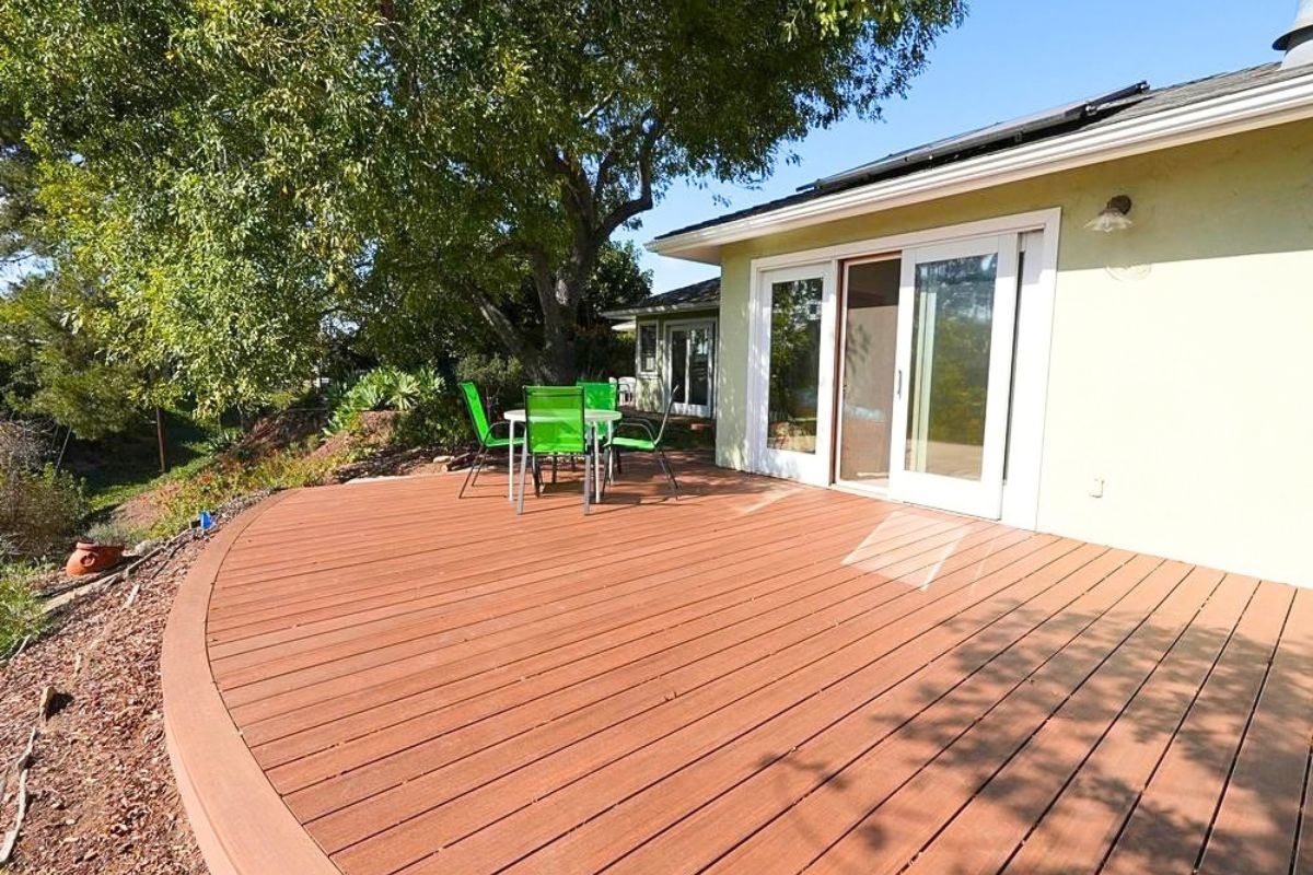 Custom Backyard Deck Installation in Clairemont, CA
